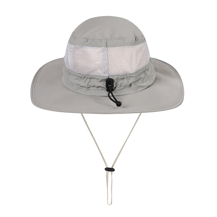 Waterproof And UV-proof Net Fishing  Mountaineering Outdoor Fisherman Hat