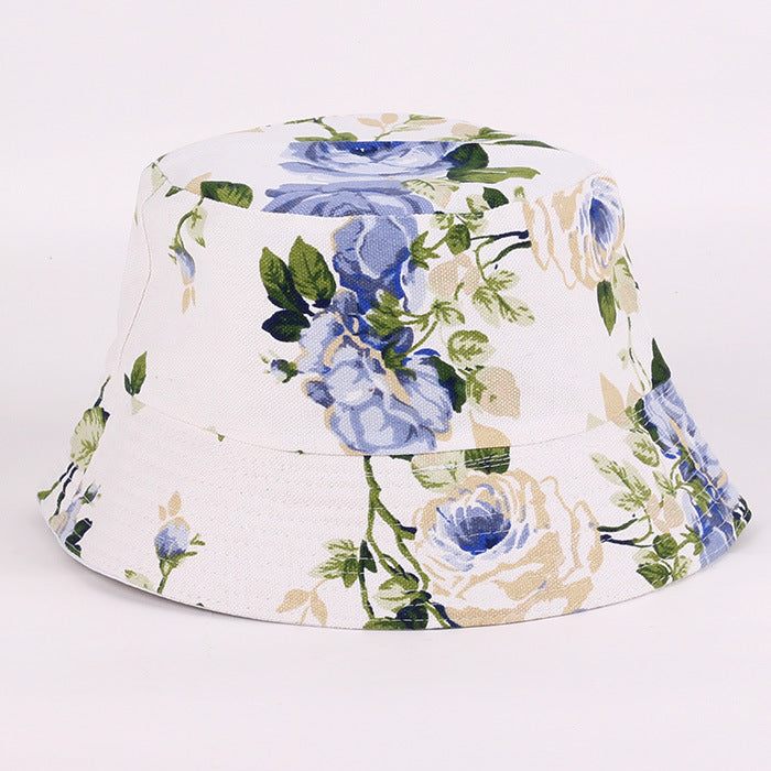 Spring And Summer Ladies Small Floral Sun Hat Sun Hat